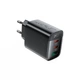 Зарядное устройство Acefast 2xUSB-C + 1xUSB 67W GaN black (6974316284048) (323334) - изображение 1