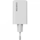Зарядное устройство Canyon CU65ACC GaN 65W 2xPD 1xQC EU White (CNS-CUW65ACC) (321696) - изображение 2