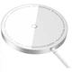 Зарядний пристрій Baseus Simple Mini3 Magnetic Wireless Charger 15W Silver (CCJJ040012) (322943) - зображення 3