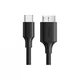 Дата USB-C 3.1 to Micro USB 3.0 1.0m 3A US312 black Ugreen (20103) (324865) - зображення 2