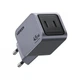 Зарядное устройство Ugreen 2xUSB-C PD45W GaN X707 gray (35008) (323149) - изображение 1