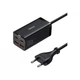 Зарядное устройство Baseus 2xUSB-C 100W + 2xUSB GaN black (CCGP000101) (323023) - изображение 1