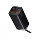 Зарядное устройство Baseus 2xUSB-C 100W + 2xUSB GaN black (CCGP000101) (323023) - изображение 5