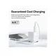 Зарядное устройство Baseus Palm Fast Charger C+U 20W moon white (P10111608213-00) (322019) - изображение 7