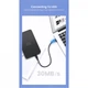 Дата кабель USB 2.0 AM to Mini 5P 1.5m US132 black Ugreen (10385) (324787) - изображение 6