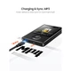 Дата кабель USB 2.0 AM to Mini 5P 1.5m US132 black Ugreen (10385) (324787) - изображение 10
