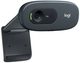 Веб-камера Logitech Webcam HD C270 Black - изображение 2