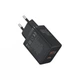 Зарядний пристрій Baseus 1xUSB-C 30W + 1xUSB black (P10111404113-00) (323005) - зображення 5