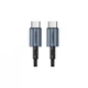 Дата кабель USB-C to USB-C 1.2m USB 2.0 60W Choetech (XCC-1014-BK) (322004) - изображение 1