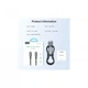 Дата кабель USB-C to USB-C 1.2m USB 2.0 60W Choetech (XCC-1014-BK) (322004) - изображение 7