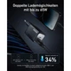 Зарядное устройство Anker GaNPrime 67W 2xUSB-C PD + 1xUSB-A Black (A2669313) (322312) - изображение 5
