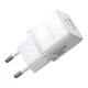 Зарядное устройство Baseus 1xUSB-C 20W + 1xUSB white + cable USB-C to USB-C 60W 1.0m (P10111608213-01) (323086) - изображение 4