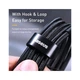 Дата USB-C кабель USB-C 2.0m PD2.0 100W (20V/5A) red+black Baseus (CATKLF-AL91) (323854) - зображення 3