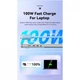 Дата кабель USB-C to USB-C 1.0m 100W pink Essager (EXCTT1-WL04-P) (324212) - изображение 3