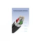Дата кабель USB 2.0 AM to Mini 5P 1.0m US132 black Ugreen (10355) (324791) - зображення 8