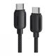 Дата кабель USB-C to USB-C 2.0m 100W black Essager (EXCTT1-WLA01-P) (324218) - изображение 1