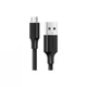 Дата кабель USB 2.0 AM to Micro 5P 0.5m 2A US289 black Ugreen (60135) (324843) - изображение 2