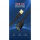 Дата кабель USB 3.0 AM/AF 1.0m US129 black Ugreen (10368) (324778) - изображение 2