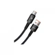 Дата кабель USB 2.0 AM to USB-C 3.0m 100W black Essager (EXC7A-CGC01-P) (324661) - изображение 1