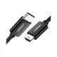 Дата USB-C 2.0 AM to Mini 5P 1.0m US242 black Ugreen (50445) (324816) - зображення 2