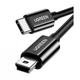 Дата USB-C 2.0 AM to Mini 5P 1.0m US242 black Ugreen (50445) (324816) - зображення 3