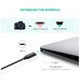 Дата USB-C 2.0 AM to Mini 5P 1.0m US242 black Ugreen (50445) (324816) - зображення 4