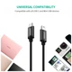 Дата USB-C 2.0 AM to Mini 5P 1.0m US242 black Ugreen (50445) (324816) - зображення 8