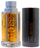 Zestaw męski Hugo Boss The Scent Woda toaletowa 100 ml + Dezodorant 70 g (3616305629838) - obraz 1