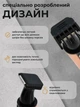 Мужской триммер аккумуляторный GM-3112 для носа бровей ушей с насадками - изображение 4