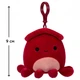 Мягкая игрушка Squishmallows на клипсе – Кальмар Альтман 9 см (SQCP00146) (266391) - изображение 2