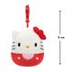 Мягкая игрушка Squishmallows на клипсе - Хелоу Китти 9 см (SQSN00270) (267359) - изображение 2