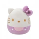 Мягкая игрушка Squishmallows Хелоу Китти в пурпурном 20 см (SQSN00499) (267730) - изображение 1