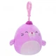 Мягкая игрушка Squishmallows на клипсе – Морж Пепе 9 см (SQCP00150) (266395) - изображение 2