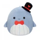 Мягкая игрушка Squishmallows Синий кит Самир 13 см (SQVA00806) (266695) - изображение 1