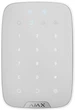 Бездротова сенсорна клавіатура Ajax Keypad Plus біла (000023070) - изображение 1