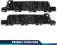Кріплення переднього бампера праве Hyundai ix35 10- (Elit) 86514-2S000 - зображення 3