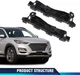 Кріплення переднього бампера праве Hyundai ix35 10- (Elit) 86514-2S000 - зображення 8
