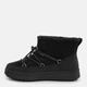 Женские дутики с мембраной с мехом CMP Kayla Wmn Snow Boots Wp 3Q79576-U901 38 (6US) 24.8 см Nero (8058949217395) - изображение 4