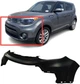 Бампер передний Kia Soul 14-18 верхняя часть (FPS). 86511B2500 - изображение 1