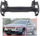 Бампер передний Jeep Cherokee KL 14-18 верхняя часть. 5NJ52TZZAB - изображение 1