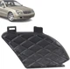 Решітка в бампері Mercedes E-Class W210 99-02 права, чорна (LKQ) 2108850253 - зображення 1