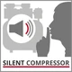 Компрессор воздушный TE-AC 24 Silent, 750Вт Einhell (2000003413331) - изображение 9