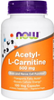 Ацетил-L Карнітин Acetyl-L Carnitine Now Foods 500 мг 100 капсул (733739000767) - зображення 1