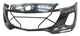 Передній бампер Mazda 3 BL 11-12 (LKQ) BGV450031EBB - зображення 2
