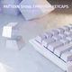 Ігрова клавіатура ATTACK SHARK X68 HE Магнітні свічі White - изображение 2