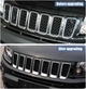 Рамки решетки радиатора Jeep Compass 11-16 (FPS). комплект 7 шт. 68109865AA - изображение 2