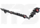 Крепление заднего бампера Toyota Camry XV55 USA 14-17 левое (FPS). 5257606140 - изображение 5