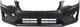 Передний бампер Subaru Impreza 11-15 (FPS) без отв. под п/троник 57704FJ001 - изображение 1