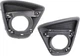 Решітка бампера MAZDA CX5 12-16 права з отвором без молдингів 15- (FPS). FP4421914 - зображення 1