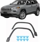 Накладка переднего крыла левая Jeep Cherokee KL 13-18 (FPS) 68210315AE - изображение 1